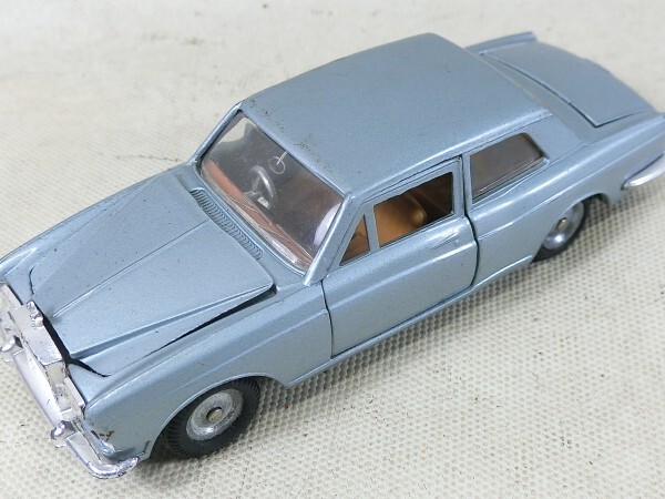 §ミニカー　MEBETOYS A-26　ロールスロイス　シルバーシャドウ 　メーベトーイ　