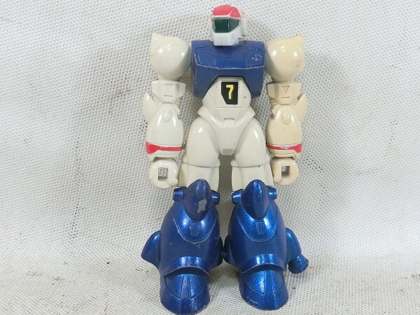 §当時物 1/170スケール ビクトラー合金 銀河漂流 バイファム サンライズ　フィギュア