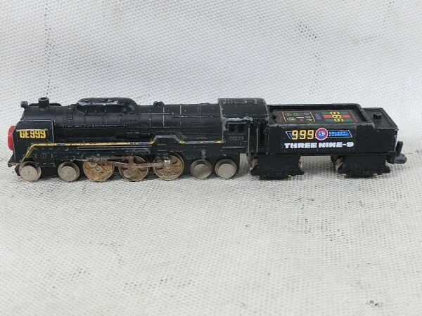 §当時物　銀河鉄道999　スタートレイン SG-09　スリーナイン号　1/170　ポピー　C6250 松本零士 　超合金