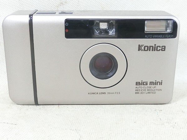 ΠKONICA BIGMINI BM-301 LIMITED　コニカ　ビッグミニ　リミテッド　