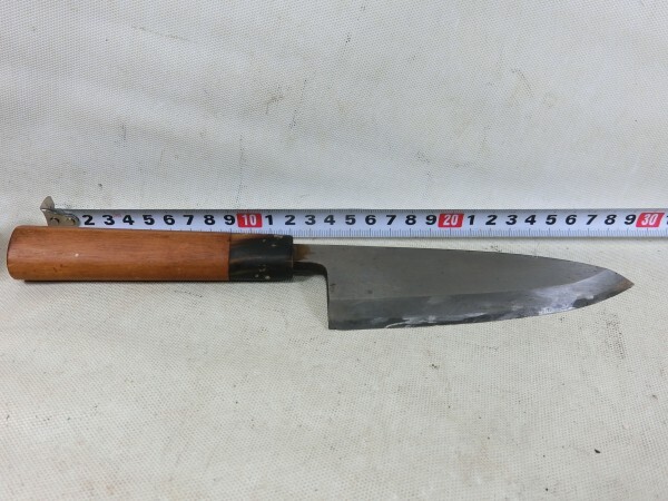 包丁　正本　出刃包丁　水牛　日本料理　魚　和包丁　