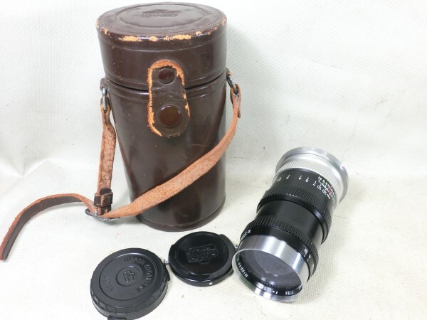 ΠNikon NIKKOR-Q 13.5cm F3.5 Sマウントレンズ　ニコン 単焦点　ビンテージ　オールド　フィルムカメラ　135mm