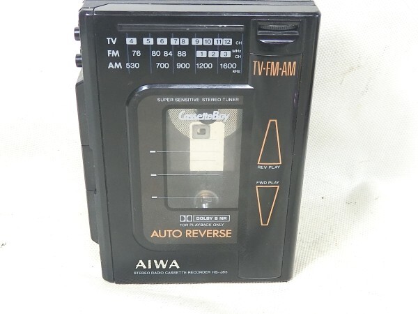 δAIWA HS-J85 CassetteBoy ステレオ ラジオ カセットレコーダー カセットボーイ　 アイワ