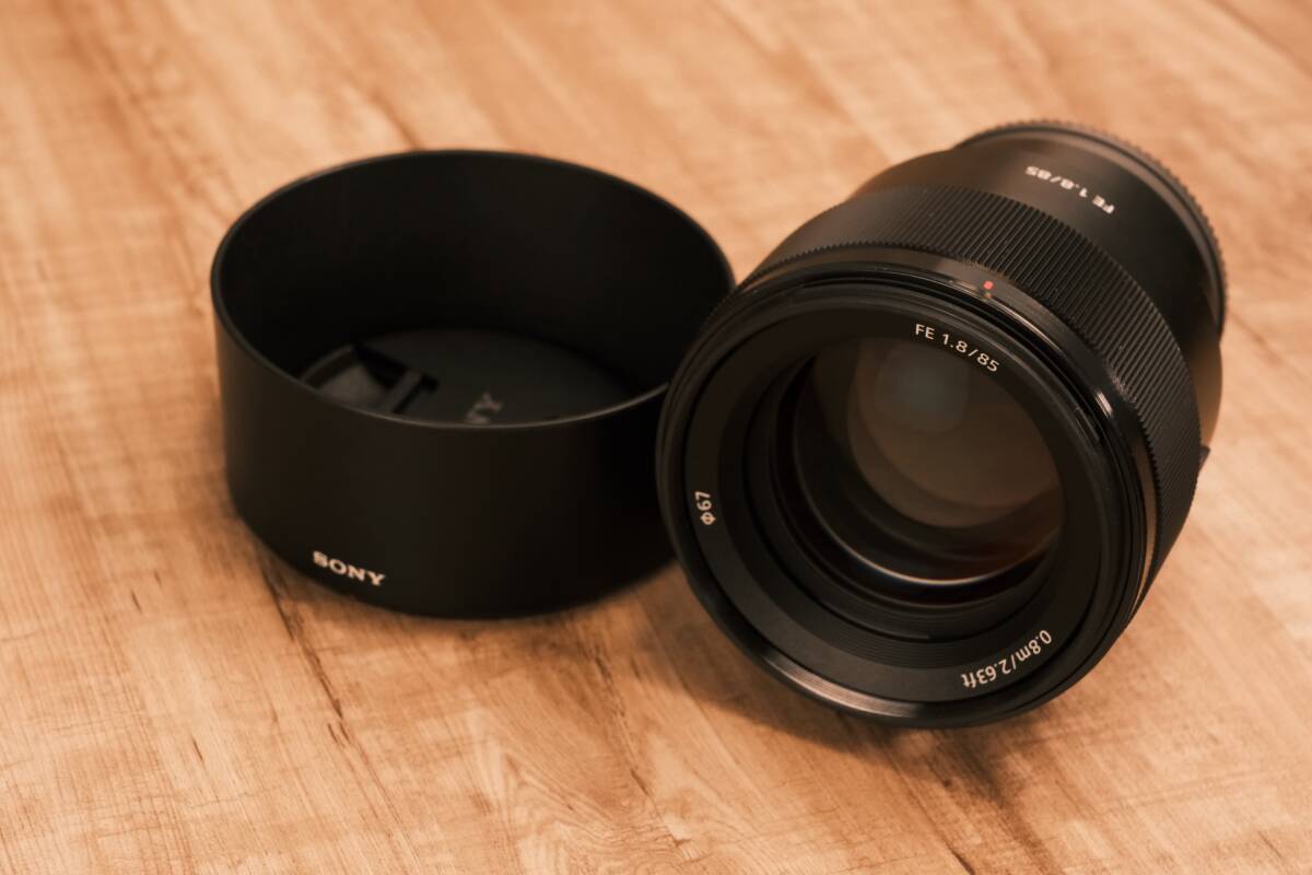SONY FE 85mm F1.8 デジタル一眼カメラα[Eマウント]用レンズ SEL85F18