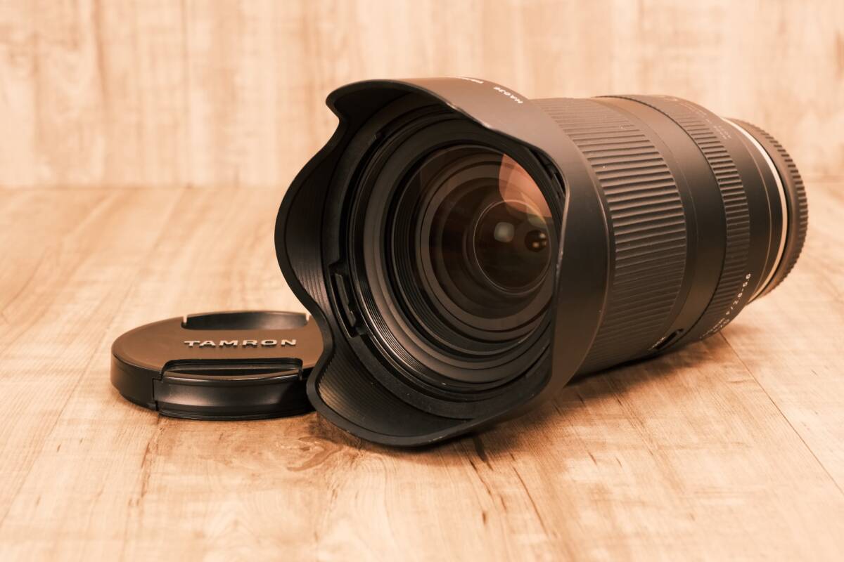 TAMRON タムロン 28-200mm F/2.8-5.6 Di III RXD（Model A071） フルサイズ対応レンズ ソニーEマウント用