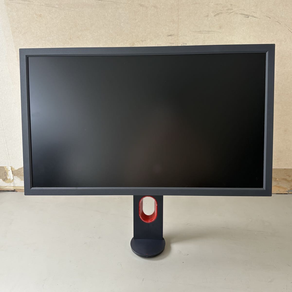 01【美品】 BenQ XL2411K 24インチ e-Sports ゲーミングモニター 液晶ディスプレイ ベンキュー 2023年製 送料未定 直接引取可能