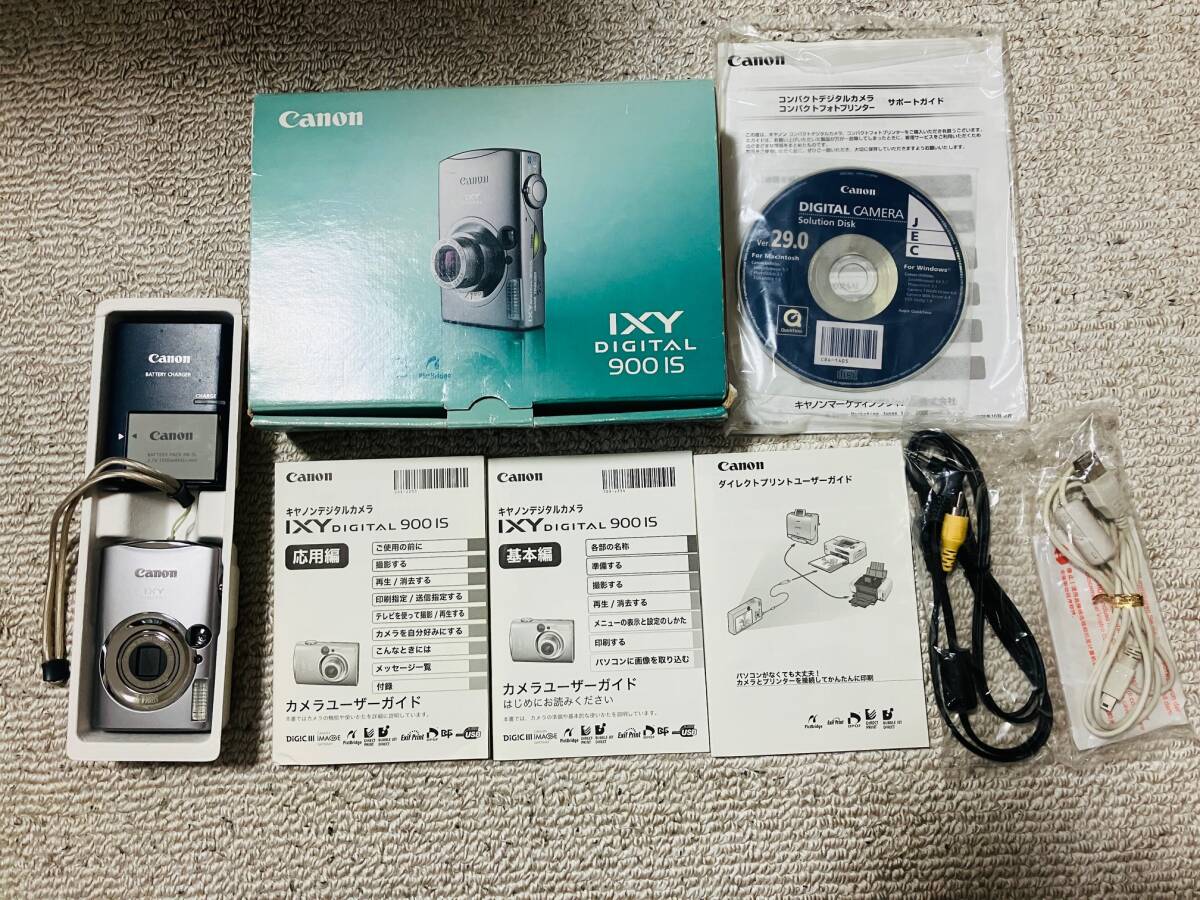 Canon IXY DIGITAL 900IS ジャンク 　部品取り用