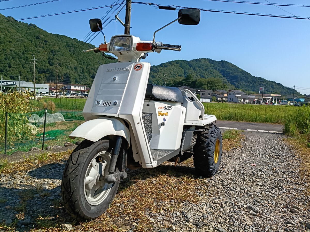 ジャイロアップ（TA01）カスタム車！ミニカー登録！エンジン腰上OH済み！実動OK♪