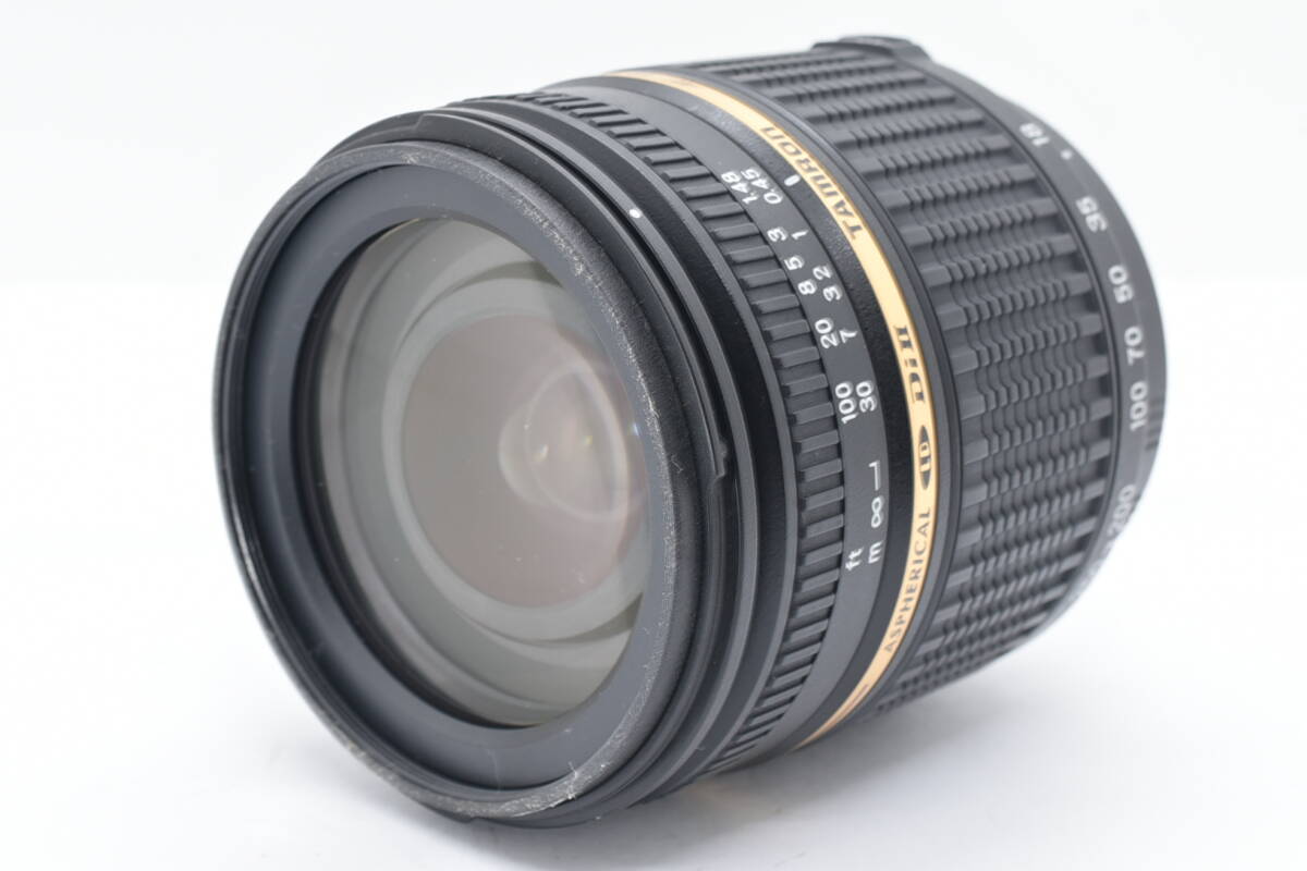 Tamron タムロン AF 18-250mm f/3.5-6.3 IF Macro Di II for Pentax K A18 Lens オート フォーカス K マウント マクロ レンズ TN83118250P