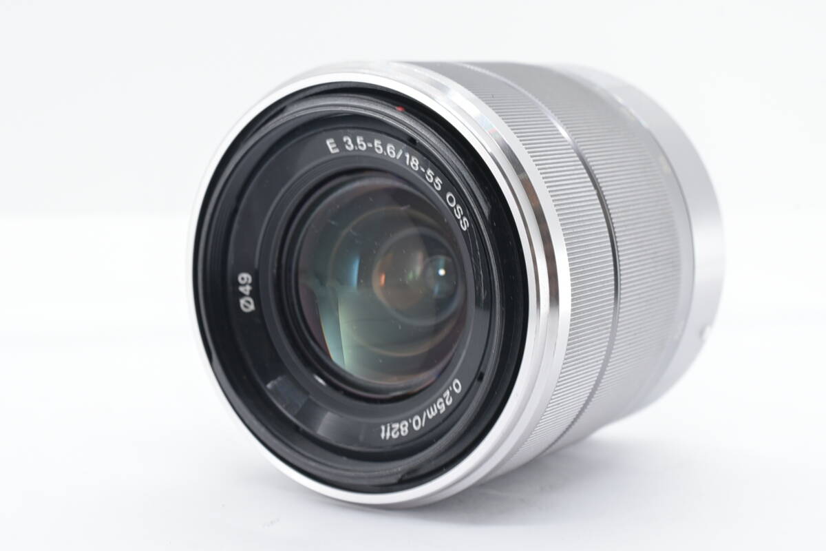 Sony ソニー E 18-55mm f/3.5-5.6 OSS E Mount Lens オート フォーカス 標準 レンズ E マウント TN515OSSP