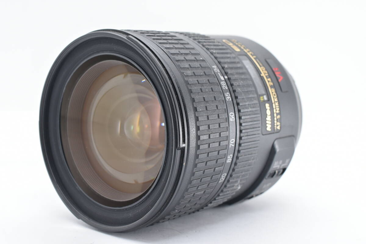 Nikon ニコン AF-S Nikkor 24-120mm f/3.5-5.6 G ED IF VR Lens オート フォーカス レンズ TN1157VRP