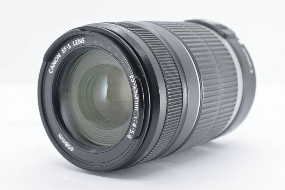 Canon キャノン EF-S Lens 55-250mm f/4-5.6 IS Lens オート フォーカス レンズ TN2316EFSP