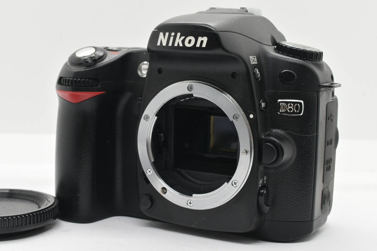 Nikon ニコン D80 デジタル 一眼レフ カメラ Body Digital Camera ボディ TN1507D80P