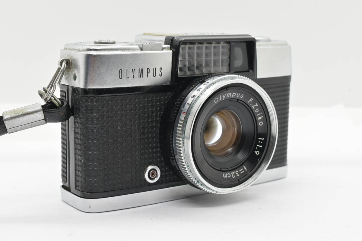 Olympus オリンパス Pen-D Silver Film Camera Body レンジファインダー フィルム カメラ ボディ 本体 銀 TN1638PENP