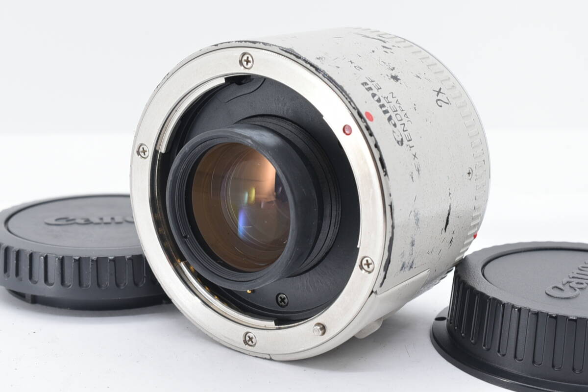 Canon キャノン Extender 2x Lens オート フォーカス 用 エクステンダー テレコンバーター レンズ TN2X803K