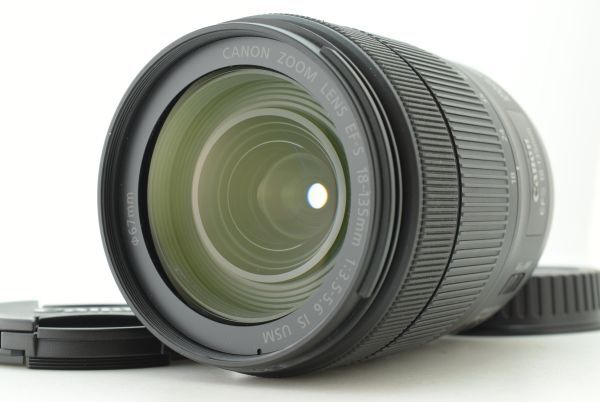 Canon キャノン EF-S 18-135mm F3.5-5.6 IS USM AF Zoom Lens キヤノン オートフォーカス レンズ EF-TN-JP2736