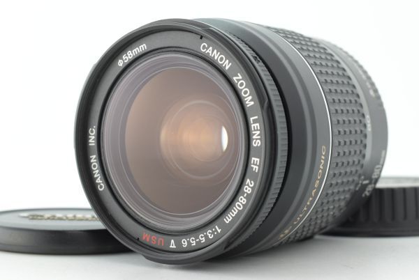 【美品】Canon EF Zoom 28-80mm F3.5-5.6 V USM For EOS Camera キャノン レンズ EF-TN-JP2782