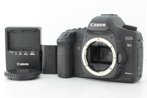 【美品 シャッターカウント 17433回】Canon EOS 5D Mark II 21.1 MP DSLR Camera キャノン デジタル一眼レフカメラ ボディ EF-TN-JP2783