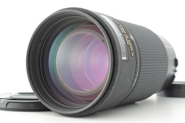 【美品】Nikon AF NIKKOR 80-200mm F/2.8 ED Macro Zoom Lens ニコン レンズ EF-TN-JP2785