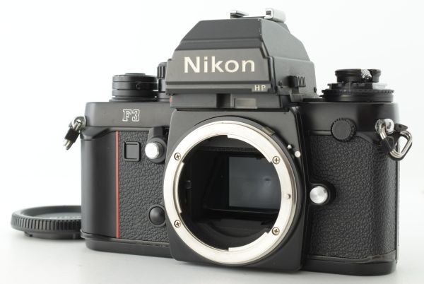 【美品】Nikon F3P Press HP Black 35mm SLR Film Camera ニコン フィルム一眼レフカメラ ブラック 本体 ボディ EF-TN-JP2788