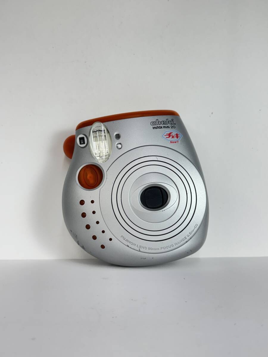 FUJIFILM Cheki instax mini 20 インスタントカメラ チェキ KAJI066