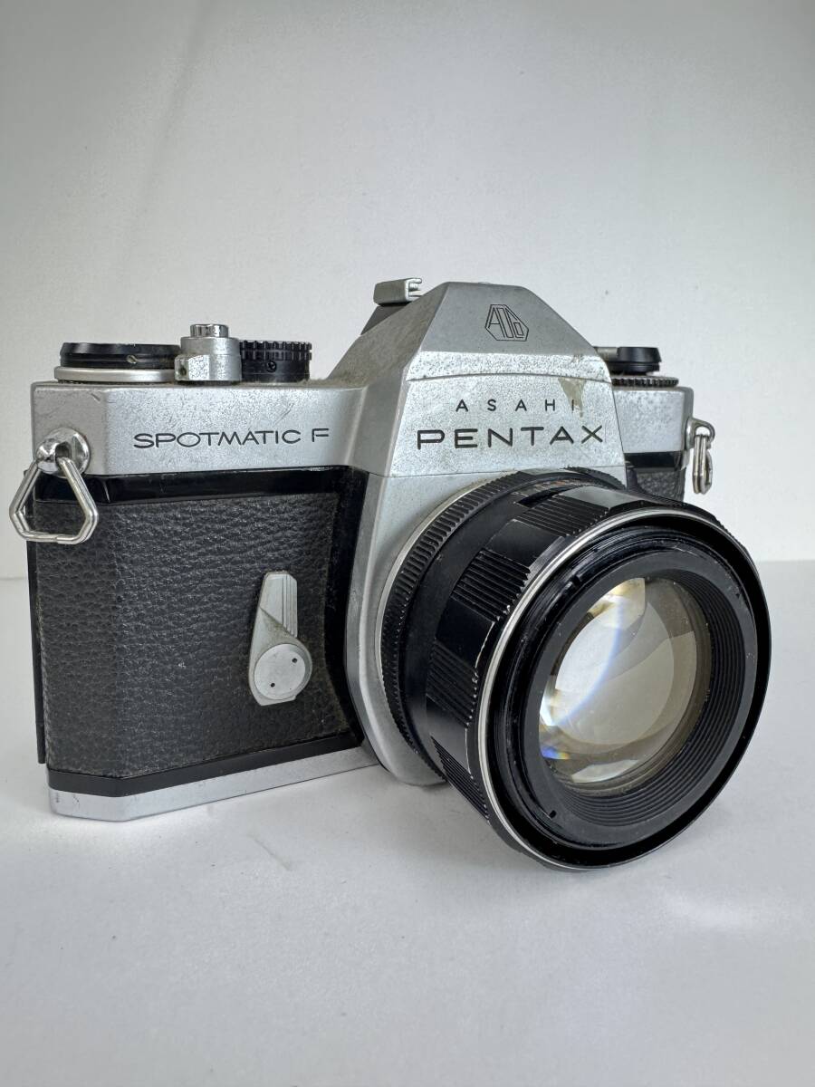 PENTAX ASAHI SPOTMATIC F フィルム一眼レフカメラ KAJI068