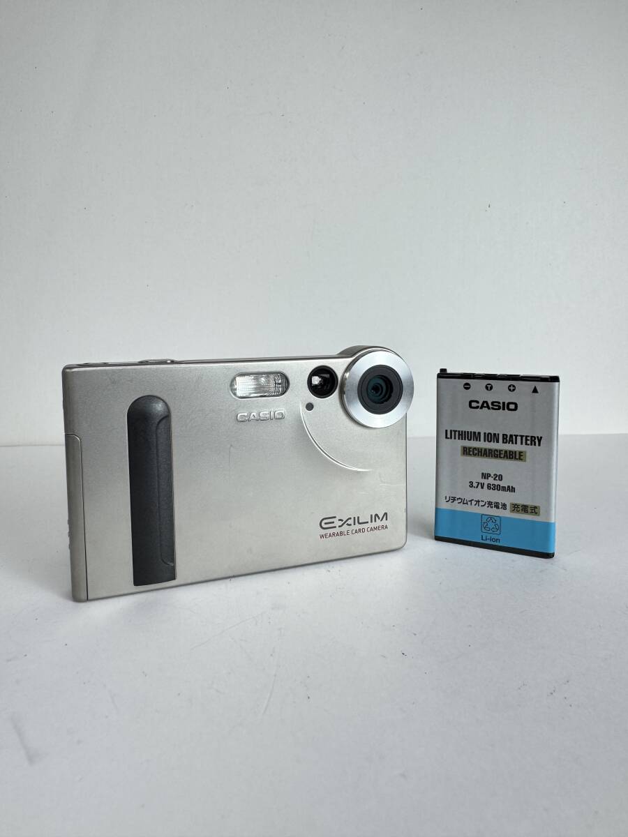 CASIO EXILIM EX-S1 デジタルカメラ カシオ KAJI072