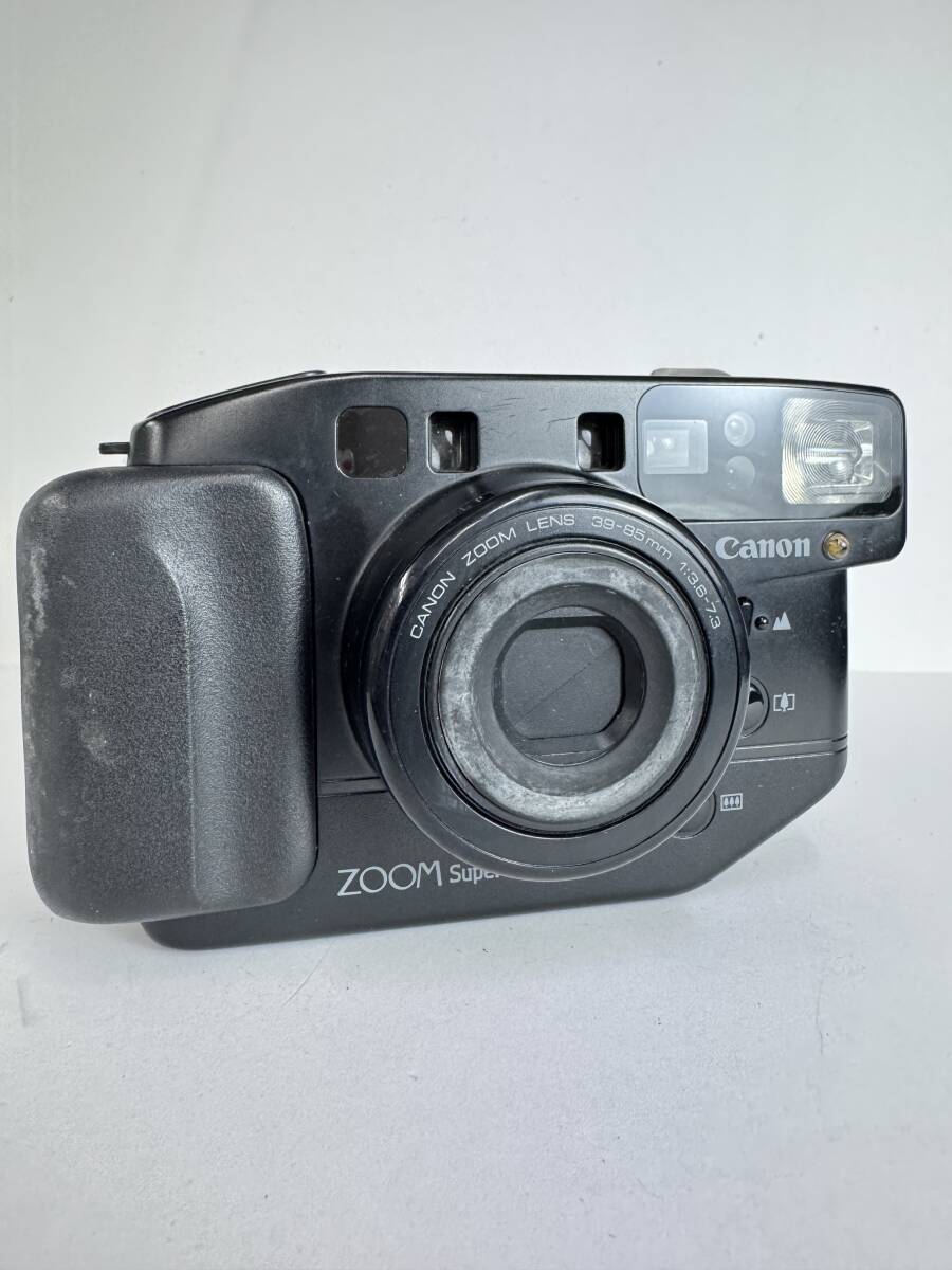 Canon Autoboy ZOOM Super フィルムカメラ キヤノン KAJI074