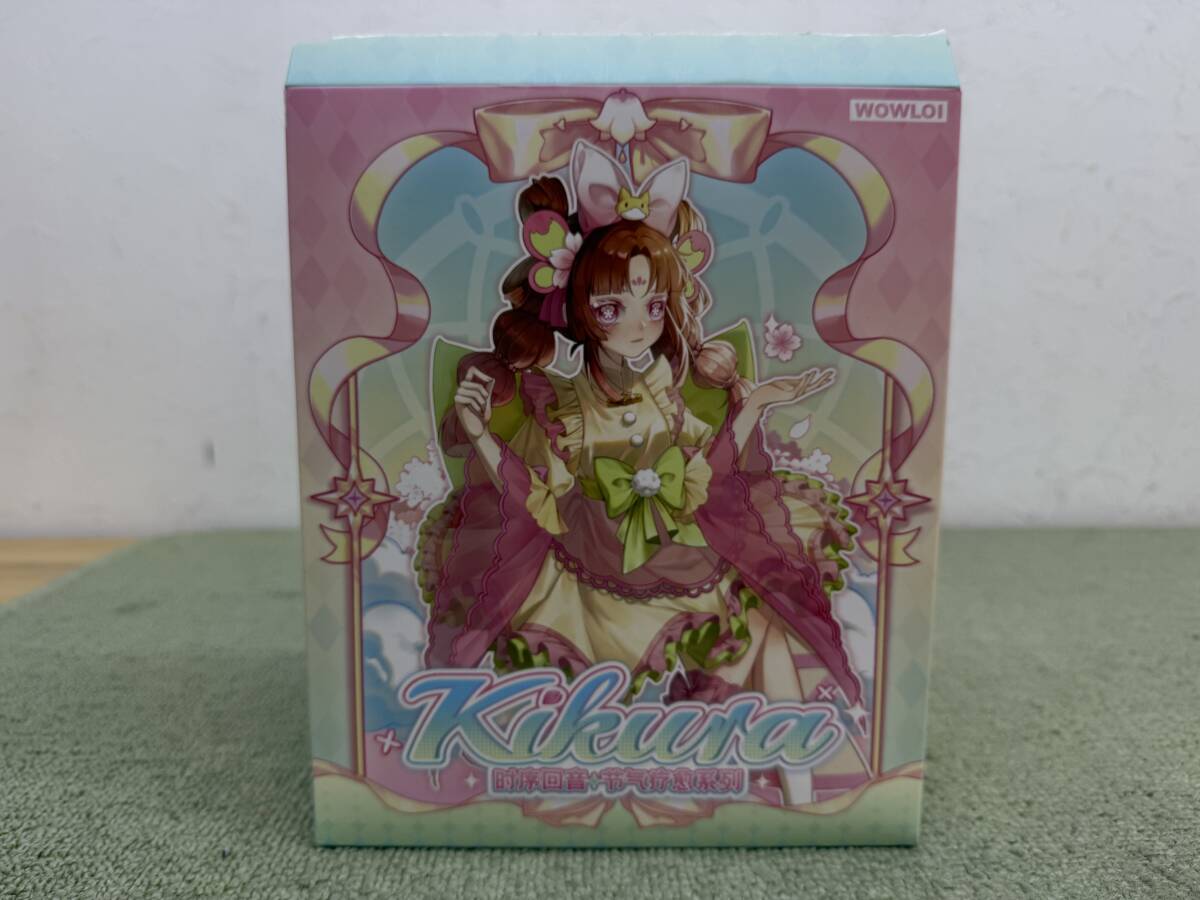 103-T54) 中古品 WOWLOI KIKURA 時序回音 KIKURA：節気の癒し 梅魂 フィギュア ドール BJD
