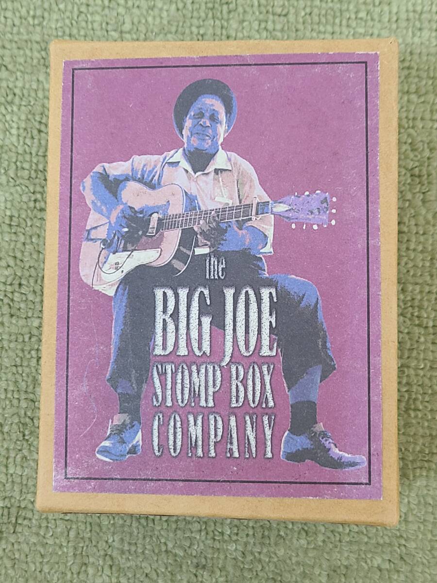 157-Q23) 中古品 Big Joe Stomp Box Company B-406 A/B 箱あり 動作OK