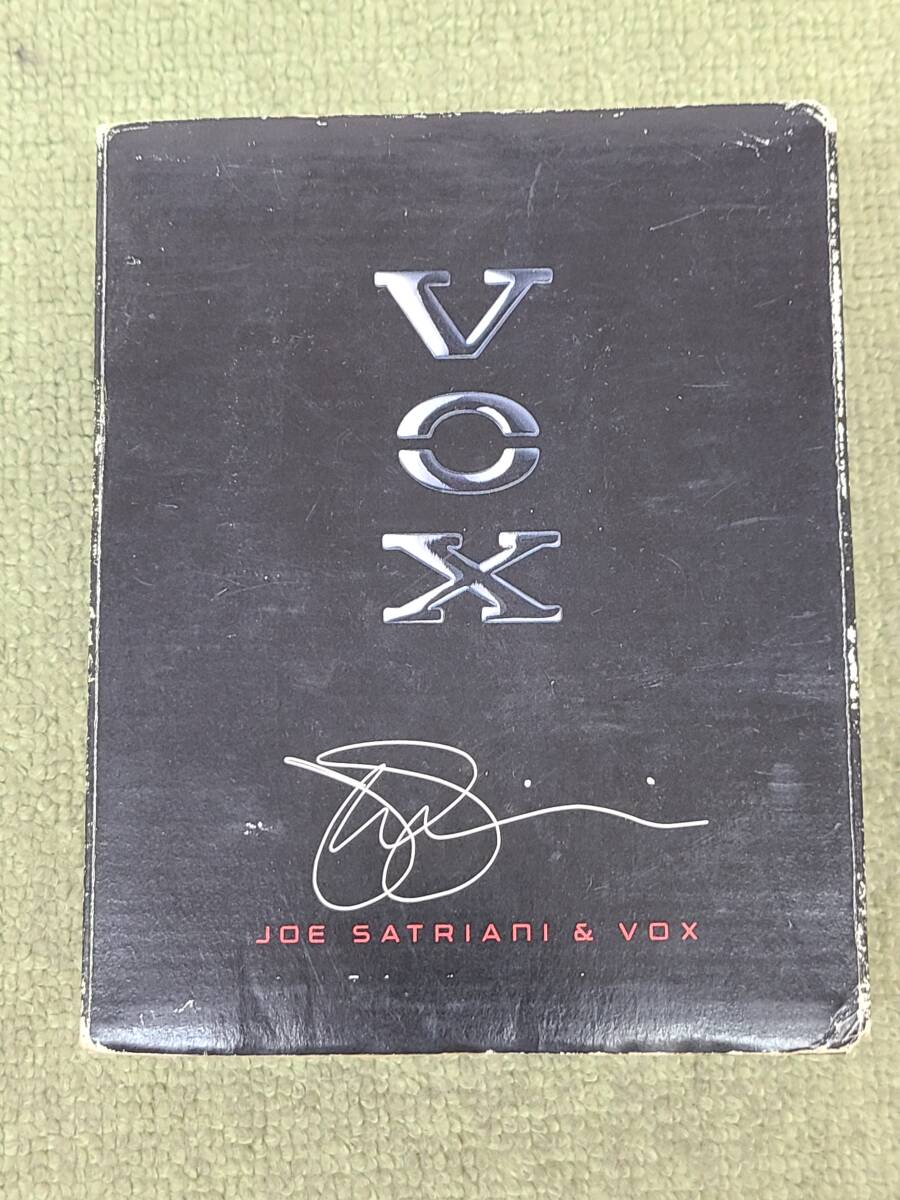 157-Q25) 現状品 VOX ジョー・サトリアーニ Satchurator JS-DS ※説明文必読※