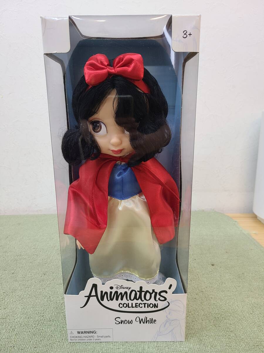 101-Q62) 中古品 ディズニーストア Disney Animator’s COLLECTION 白雪姫 Snowy White ドール 人形