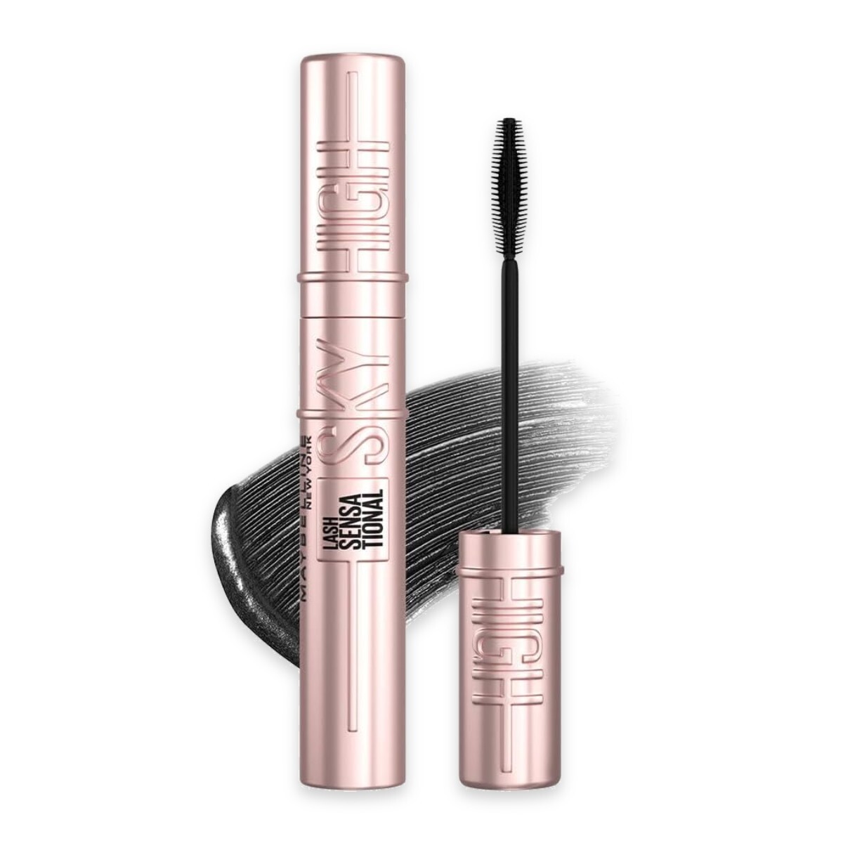 MAYBELLINE メイベリン スカイハイ マスカラ 01 ブラックウォータープルーフ黒