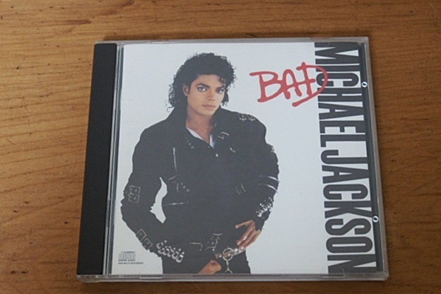 輸入盤 MICHAEL JACKSON BAD マイケル・ジャクソン バッド CD/Epic EK 40600