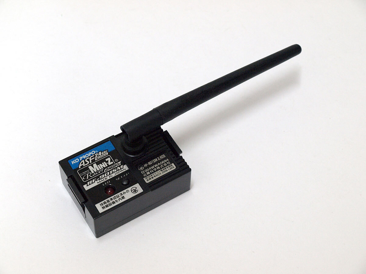 【M2102C】KO PROPO RF-901SM ASF 2.4GHz モジュール 中古品 動作未確認（ミニッツ MINI-Z 京商 RC ラジコン TX プロポ 送信機 希少）