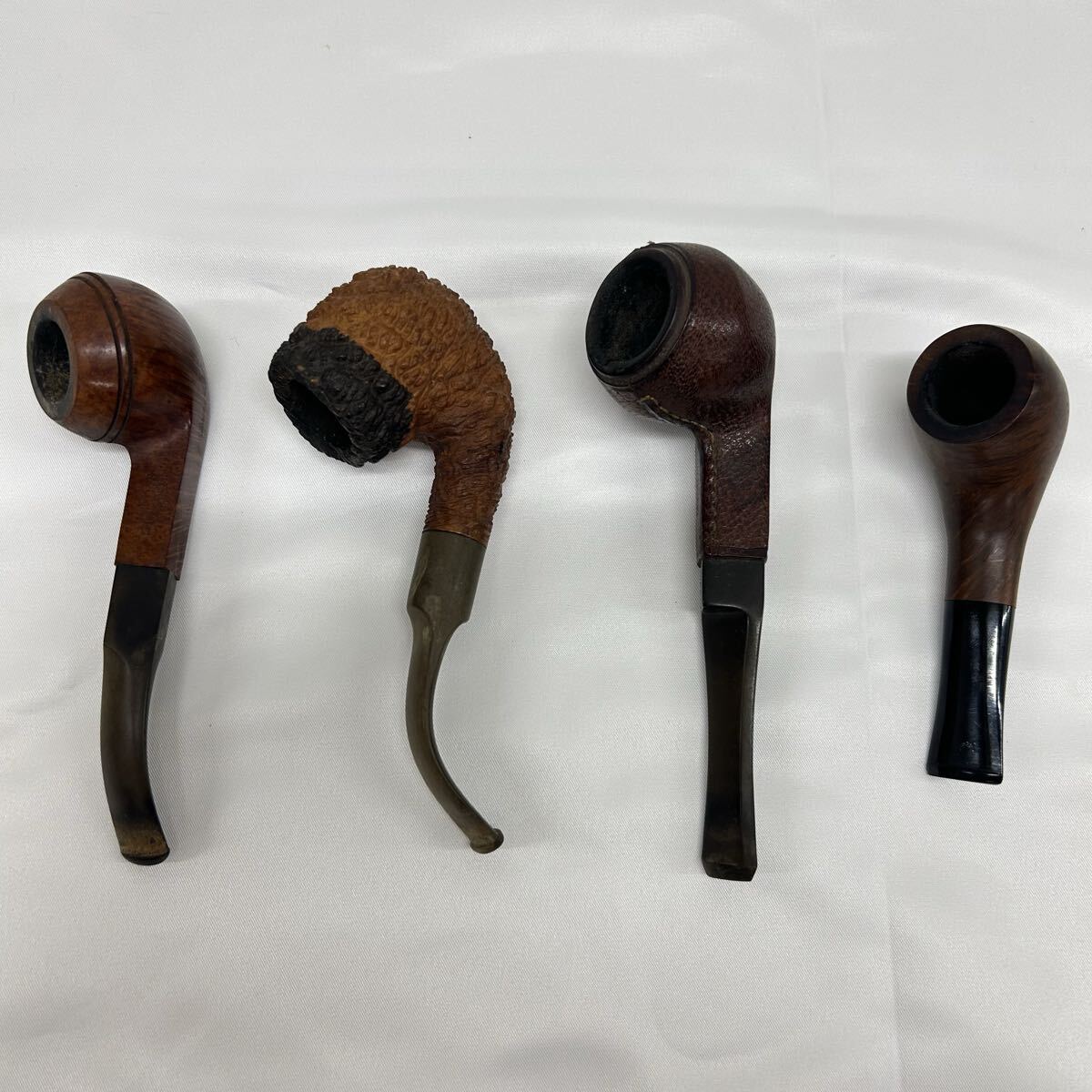 パイプ 4点まとめ ROPP / MINI CHACOM 901 / Barontini VESUVIA イタリア / Shalom straight grain / 現状品 喫煙具