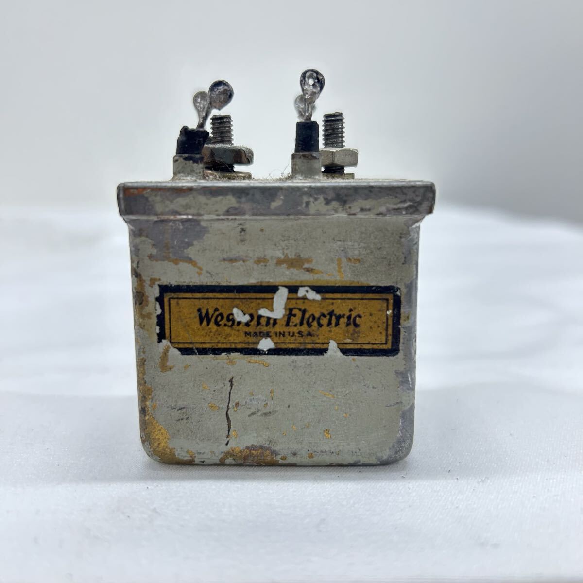 Western Electric INPUT TRANS KS 8695 ウエスタンエレクトリック 入力トランス 現状品