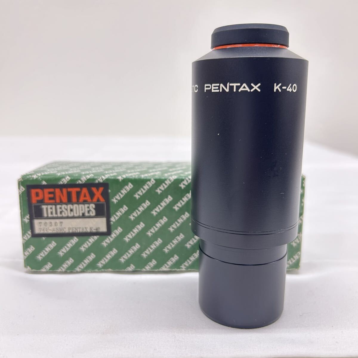 PENTAX 天体望遠鏡 アイピース SMC K-40 ペンタックス 元箱付き 現状品