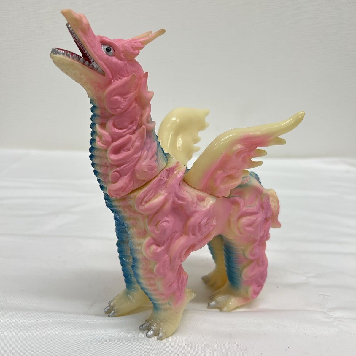 ソフビ ドドンゴ ブルマァク 円谷プロ 1966 バンダイ 現状品