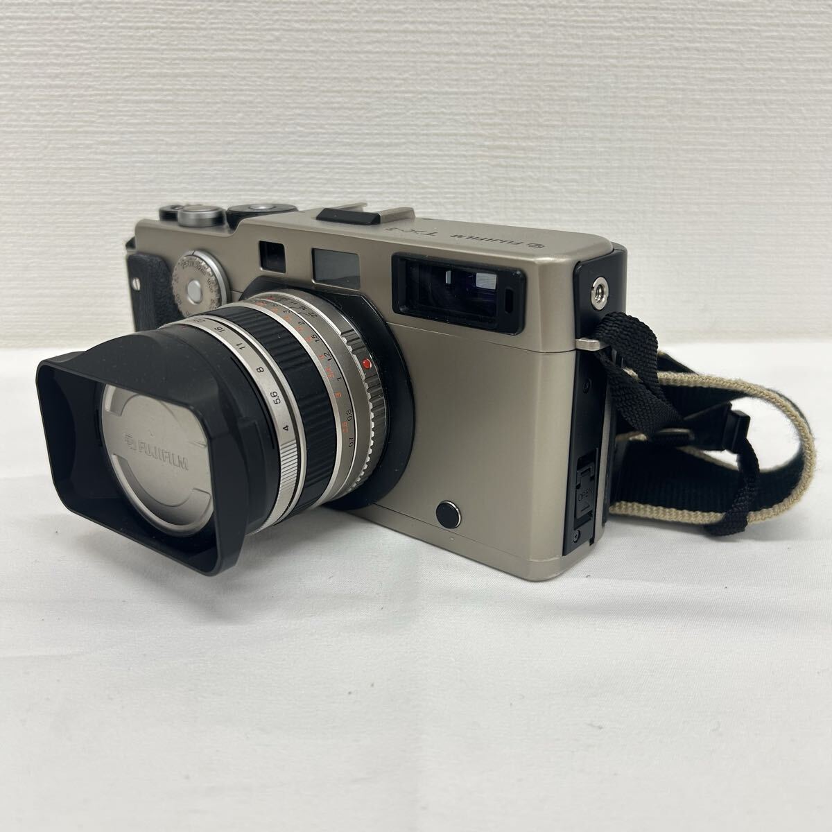 FUJIFILM TX-1 富士フイルム SUPER-EBC FUJINON 45mm F4 パノラマ レンジファインダー 現状品 