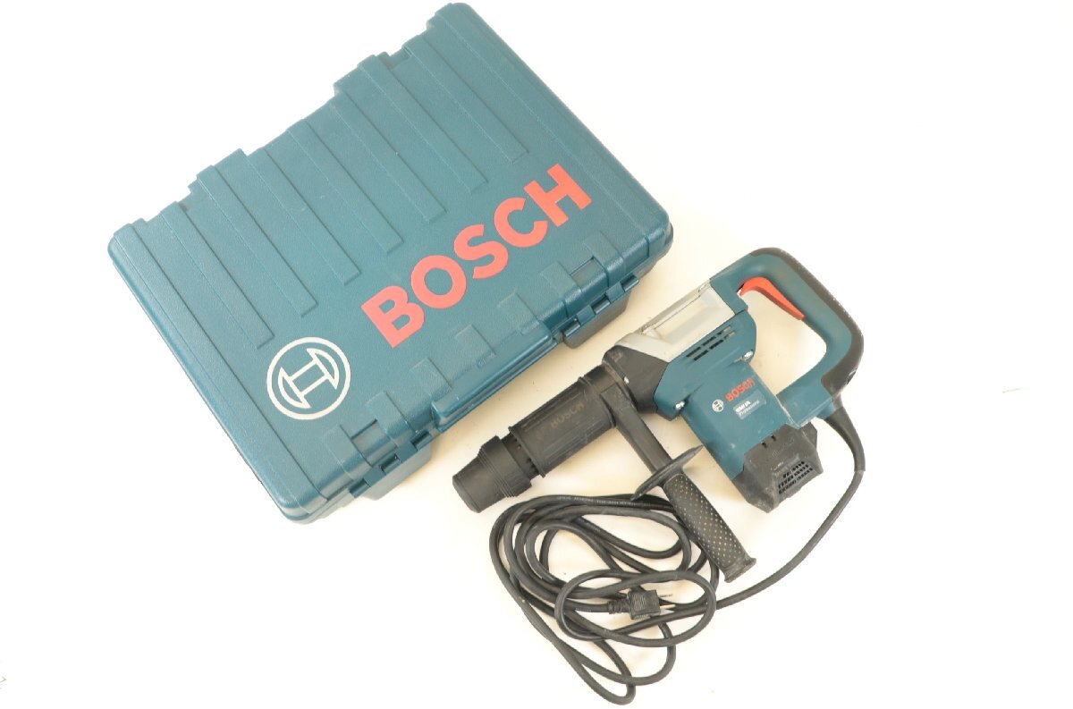 BOSCH ボッシュ GSH5X Professional 電動 ハンマー ドリル 六角軸 破つり ケース付き 現状品 動作未確認 2603-NN