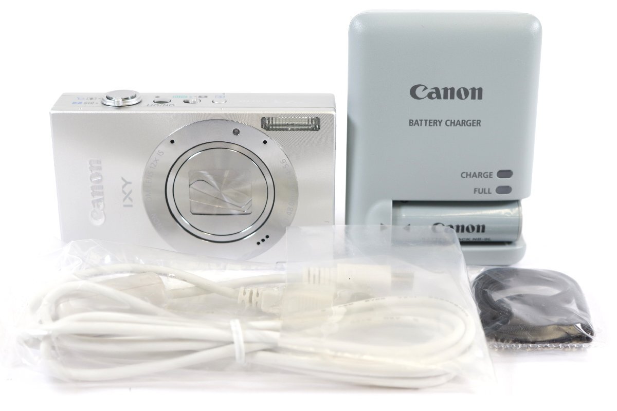 【ジャンク品】CANON キャノン IXY 3 PC1736 イクシー コンパクトカメラ デジタルカメラ コンデジ デジカメ 2600-SS