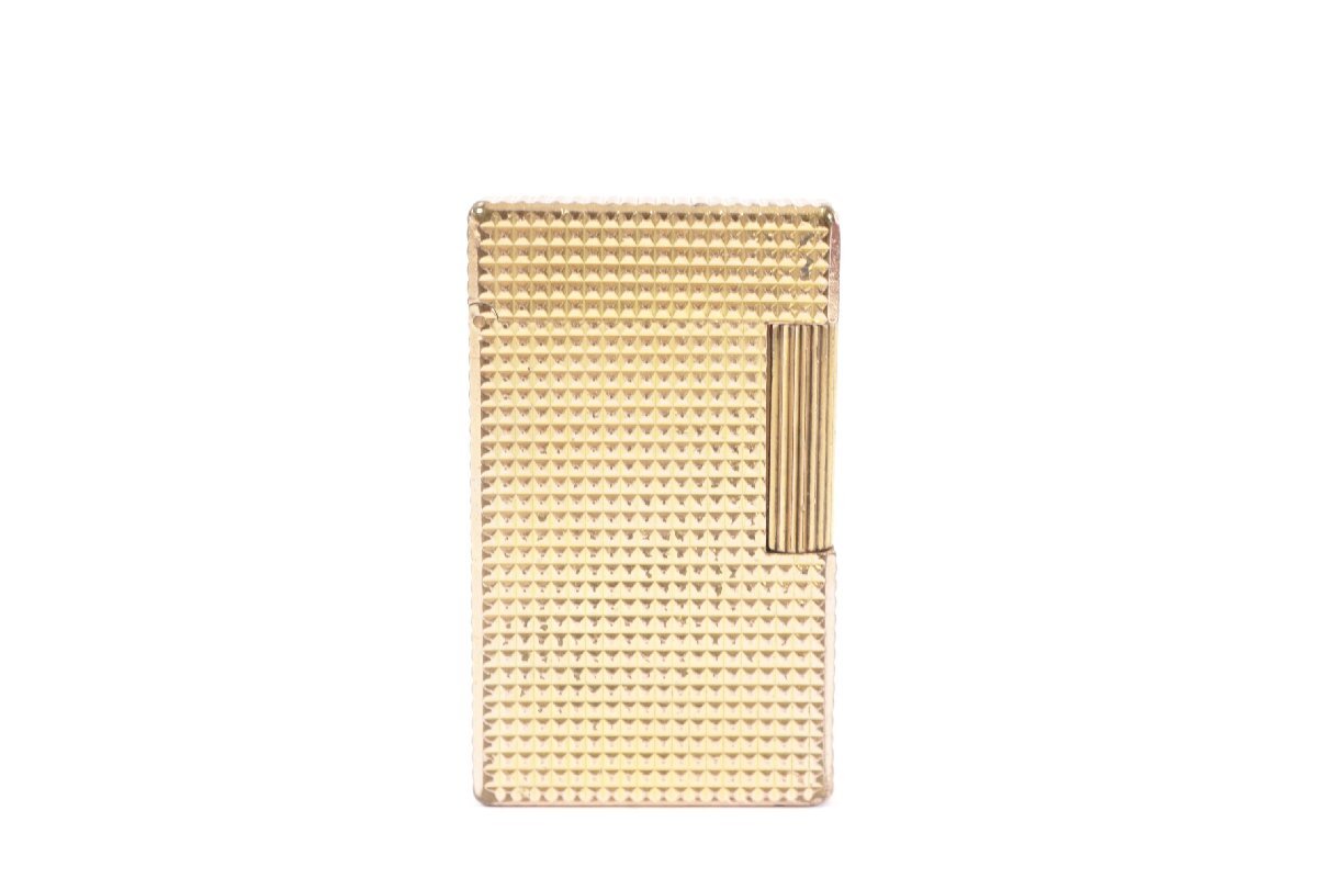S.T.Dupont デュポン ライター ガスライター ゴールドーカラー 喫煙具 喫煙グッズ ジャンク 2620-NN