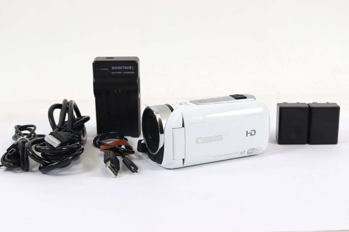 Canon iVIS HF R42 ZOOM 2.8-89.6ｍｍ キャノン ビデオカメラ デジタルビデオカメラ 2013年製 2669-SK