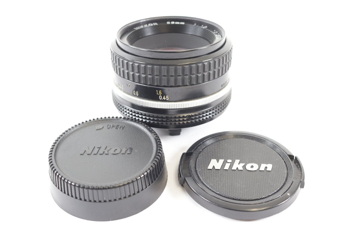 NIKON ニコン NIKKOR 50mm F1.8 1915821 一眼レフ カメラ レンズ 単焦点レンズ 動作未確認 2750-SS