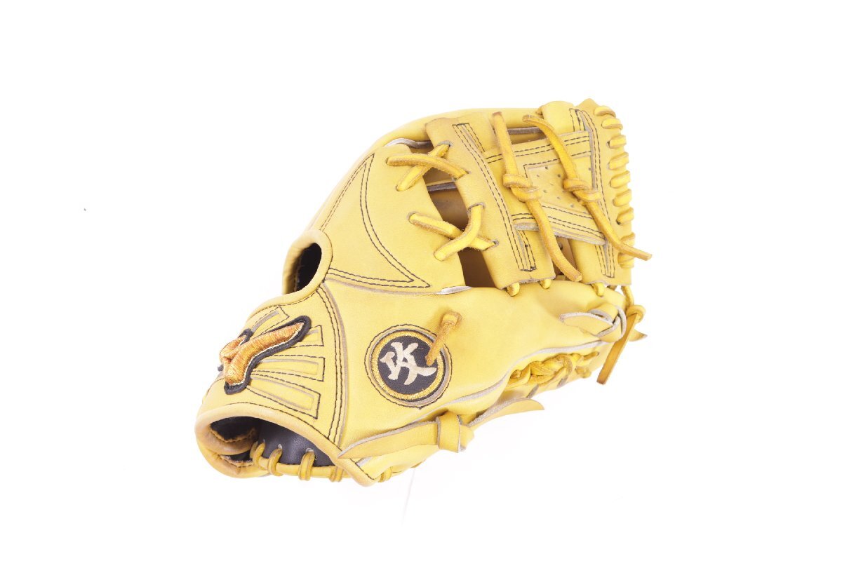 Mizuno ミズノ Pro MAJOR QUALITY オーダー 野球 グローブ 硬式用 グラブ 左投げ用 現状品 2756-NN