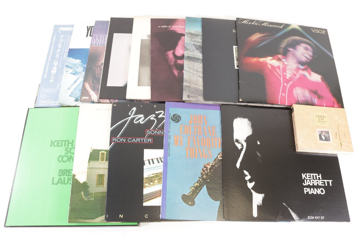 【17点】山下洋輔/キースジャレット/ジョンコルトレーン 他 レコード CD 邦楽 洋楽 ジャズ 等含 レトロ 音楽 まとめ売り 2800-SS