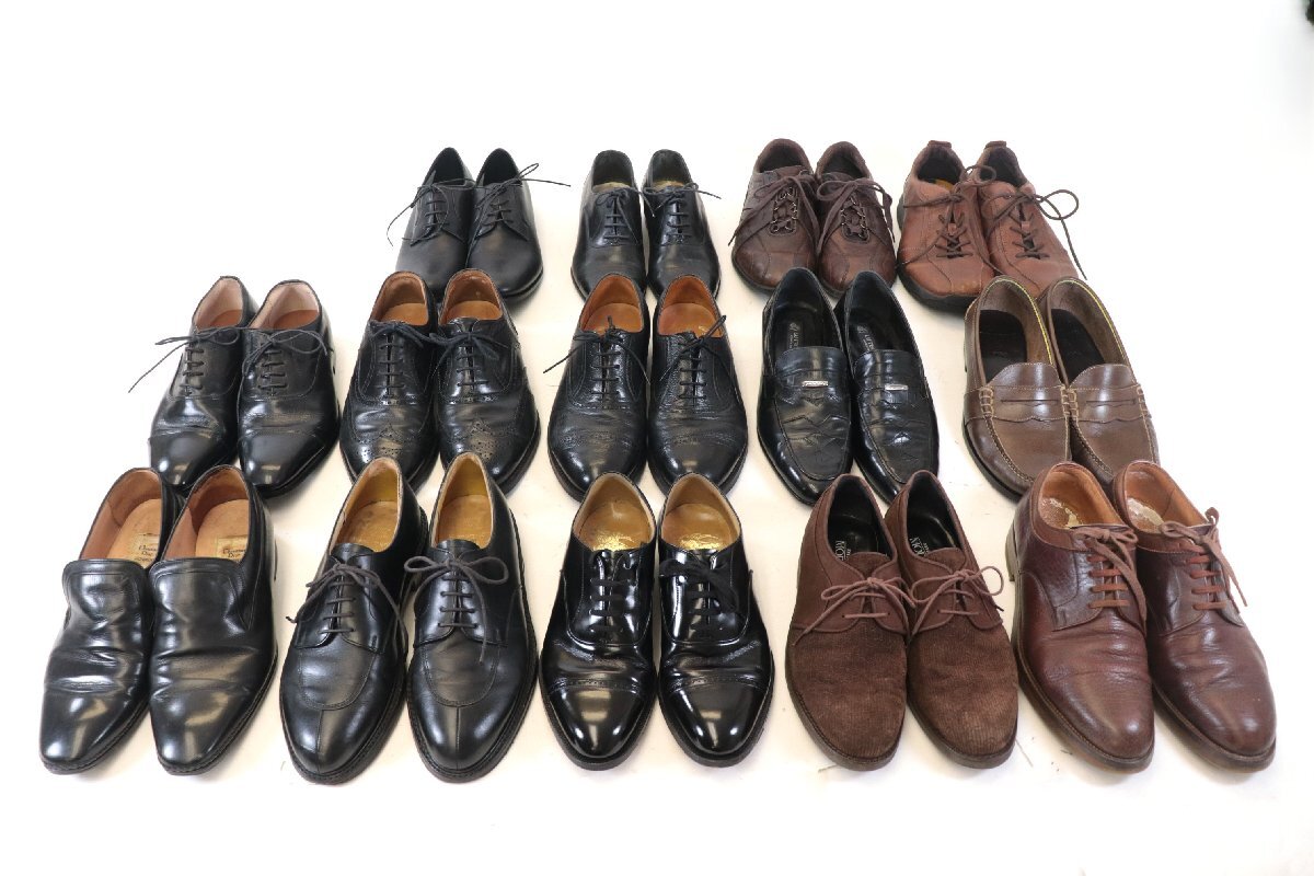 【14点】Burberrys/SCOTCH GRAIN/RALPH LAUREN 等 ビジネス シューズ 革靴 等 サイズ 24EE 25 25 1/2 26 等 紳士 メンズ まとめ 2822-SK