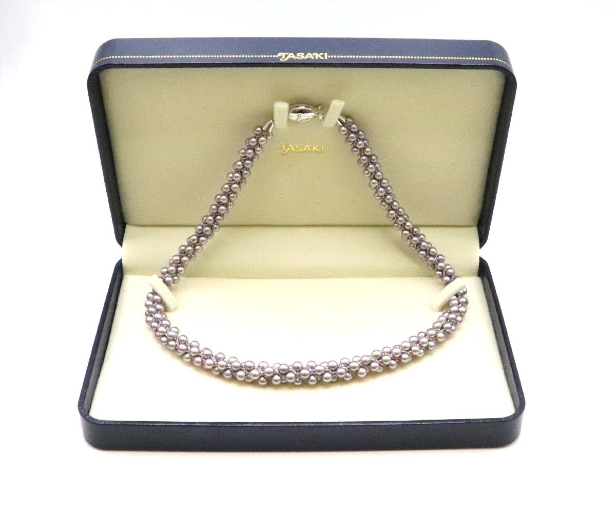 TASAKI 田崎真珠 タサキ パール 留め具 WGK18 約4.1-4.4ｍｍ珠 ネックレス レディース アクセサリー 2716-AH