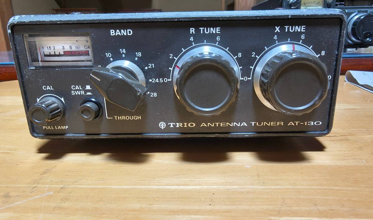 kenwood アンテナチューナー　AT-130　動作品